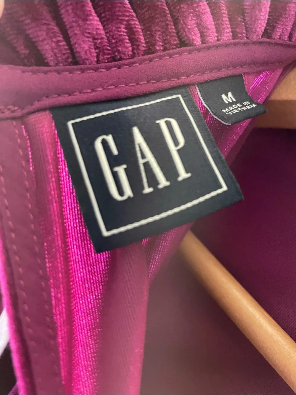 🌷🎀 Elegant H&M Linen-Blend Cottagecore Bib Shorts w/ GAP Plum Ruffled Top
